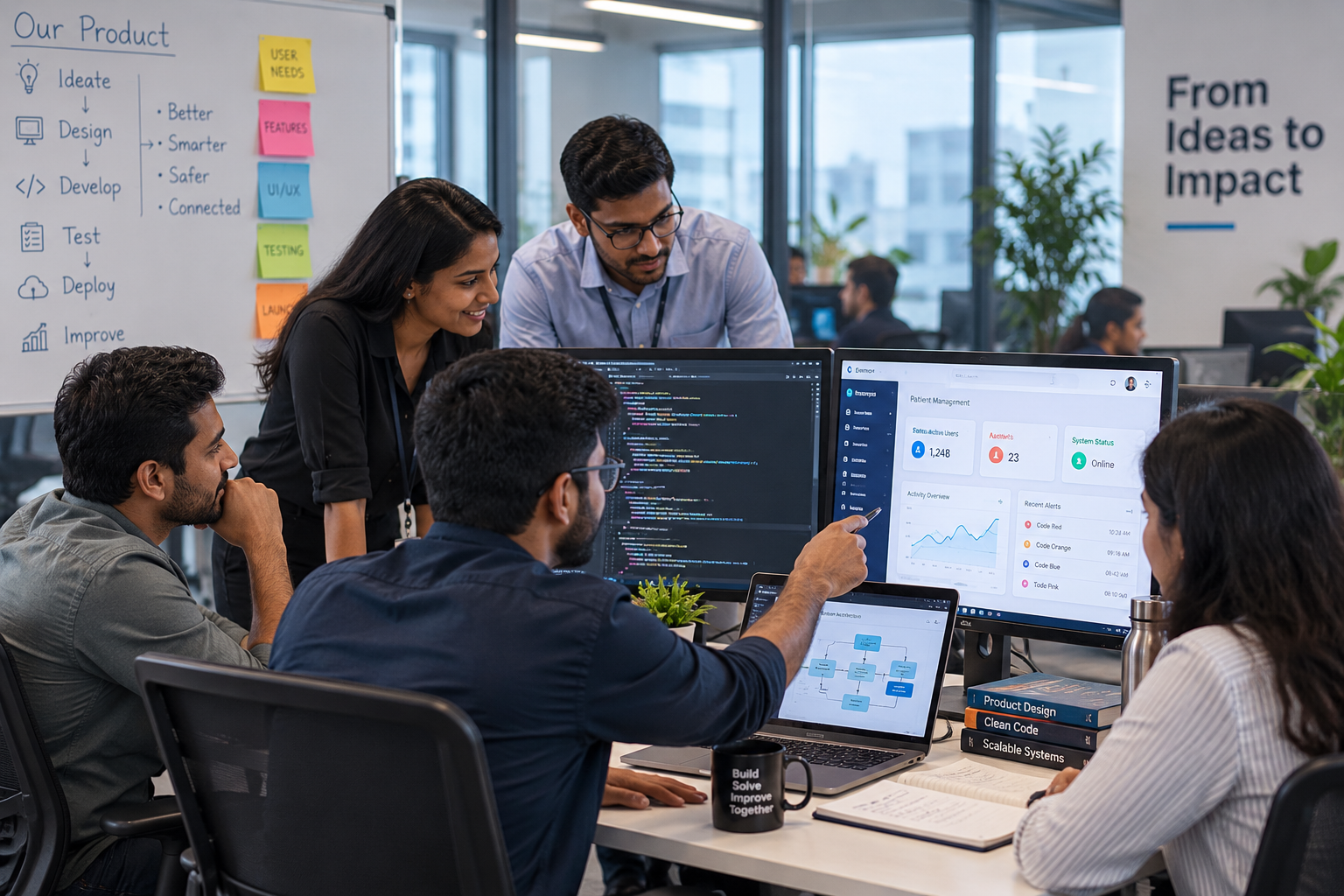 Software development and AI solutions