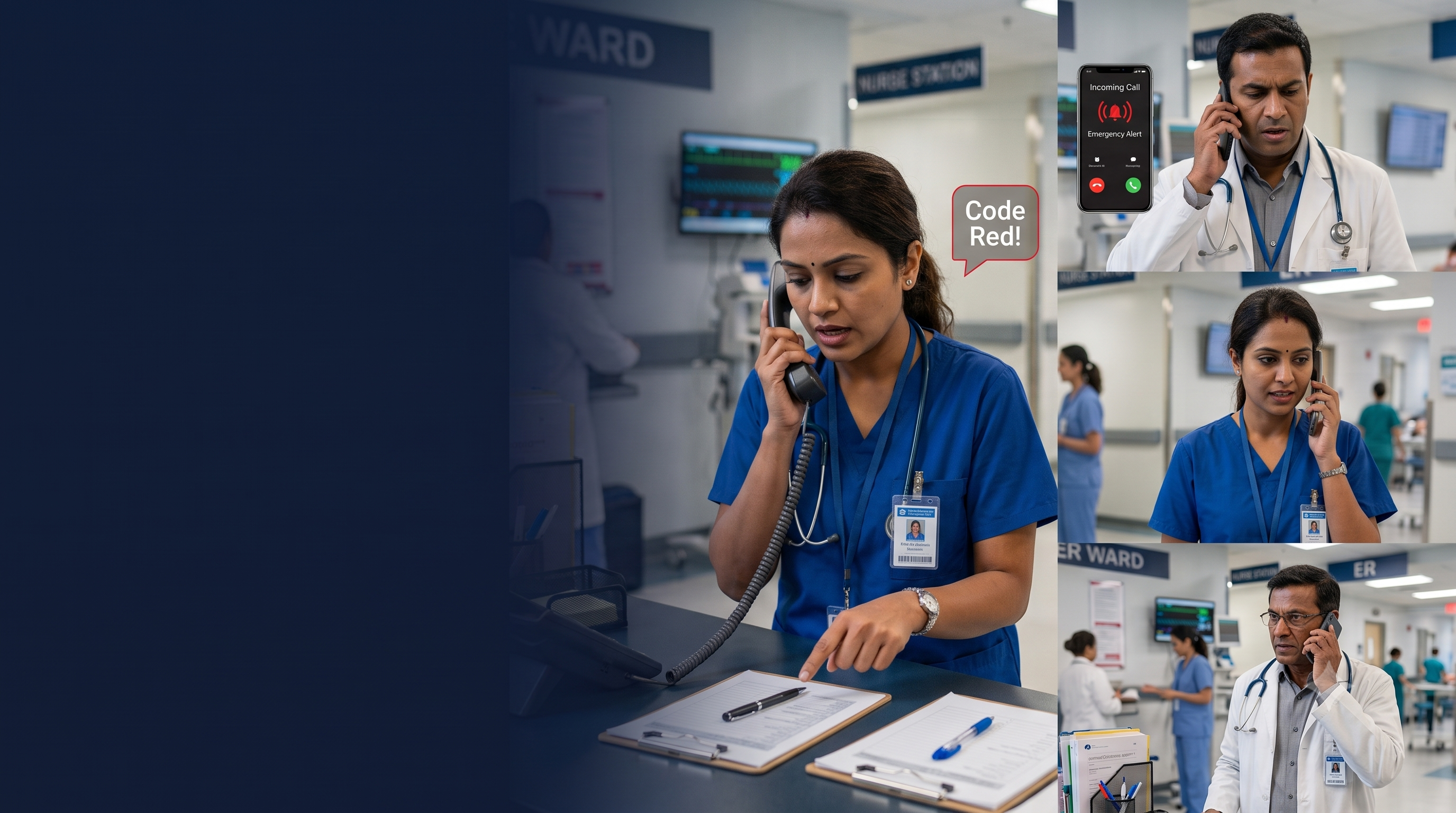 VConnect emergency communication platform